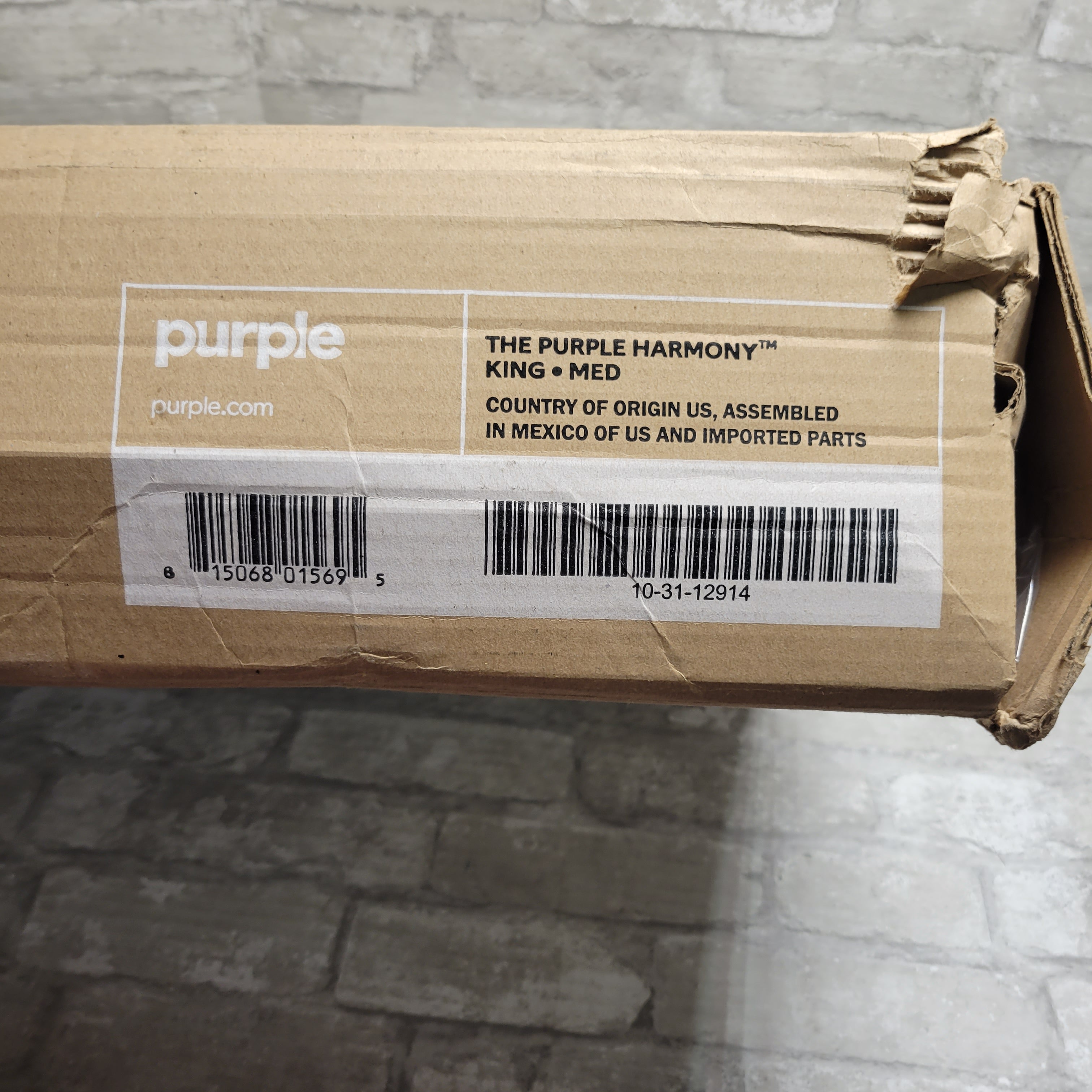 The Purple Harmony Pillow King Medium (8092112060654)